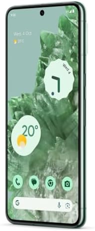 Google Pixel 8 Pro   Unlocked Android Smartphone with Telephoto Lens and Super Actua Display   24 Hour Battery   Mint   128 GB