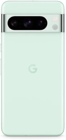 Google Pixel 8 Pro   Unlocked Android Smartphone with Telephoto Lens and Super Actua Display   24 Hour Battery   Mint   128 GB