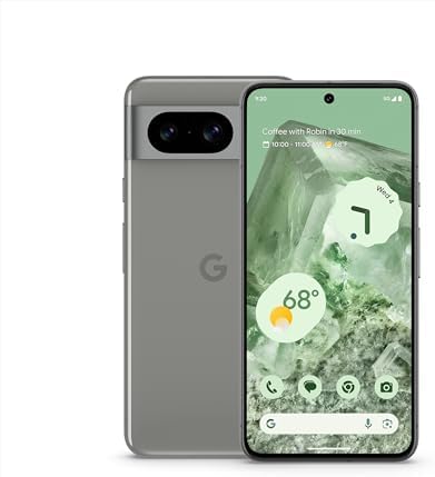 Google Pixel 8 Pro   Unlocked Android Smartphone with Telephoto Lens and Super Actua Display   24 Hour Battery   Bay   128 GB