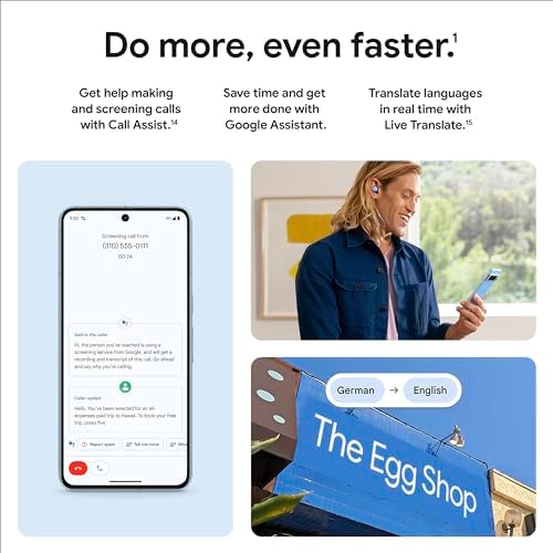 Google Pixel 8 Pro   Unlocked Android Smartphone with Telephoto Lens and Super Actua Display   24 Hour Battery   Bay   128 GB