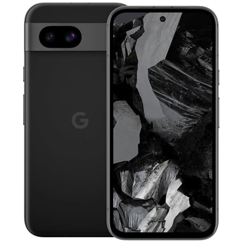 Google Pixel 8a 5G  128GB  8GB  6 1  Tensor G3 4nm  Android 14  US Model Unlocked for Verizon  T Mobile  AT&T  Global 4G LTE   Obsidian   Renewed 
