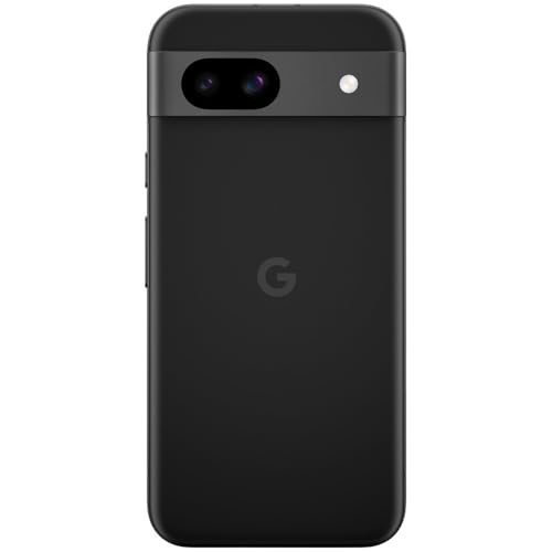 Google Pixel 8a 5G  128GB  8GB  6 1  Tensor G3 4nm  Android 14  US Model Unlocked for Verizon  T Mobile  AT&T  Global 4G LTE   Obsidian   Renewed 