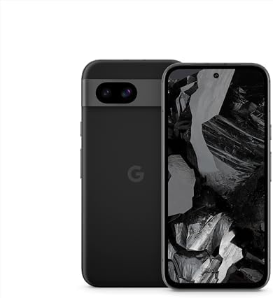 Google Pixel 8a 5G  256GB  8GB  6 1  Tensor G3 4nm  Android 14 US Model Unlocked  Obsidian   Renewed 