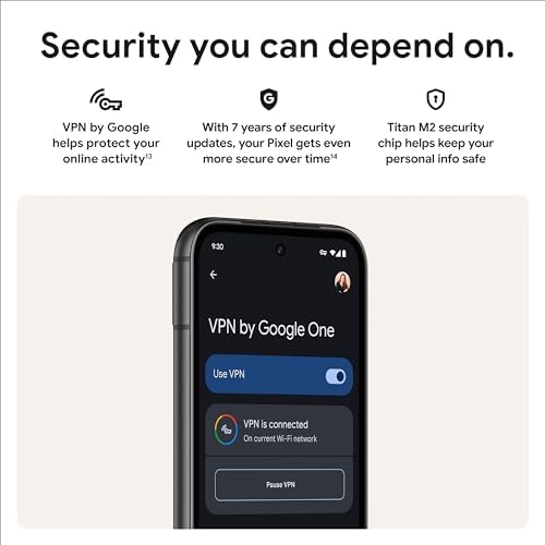 Google Pixel 8a 5G  256GB  8GB  6 1  Tensor G3 4nm  Android 14 US Model Unlocked  Obsidian   Renewed 