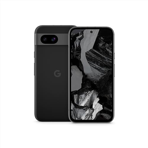 Google Pixel 8a   Unlocked Android Phone with Google AI  Advanced Pixel Camera and 24 Hour Battery   Obsidian   128 GB