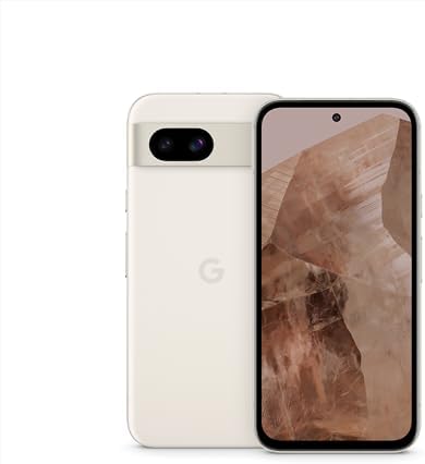Google Pixel 8a   Unlocked Android Phone with Google AI  Advanced Pixel Camera and 24 Hour Battery   Porcelain   128 GB