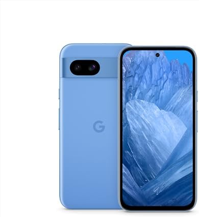 Google Pixel 8a   Unlocked Android Phone with Google AI  Advanced Pixel Camera and 24 Hour Battery   Obsidian   128 GB