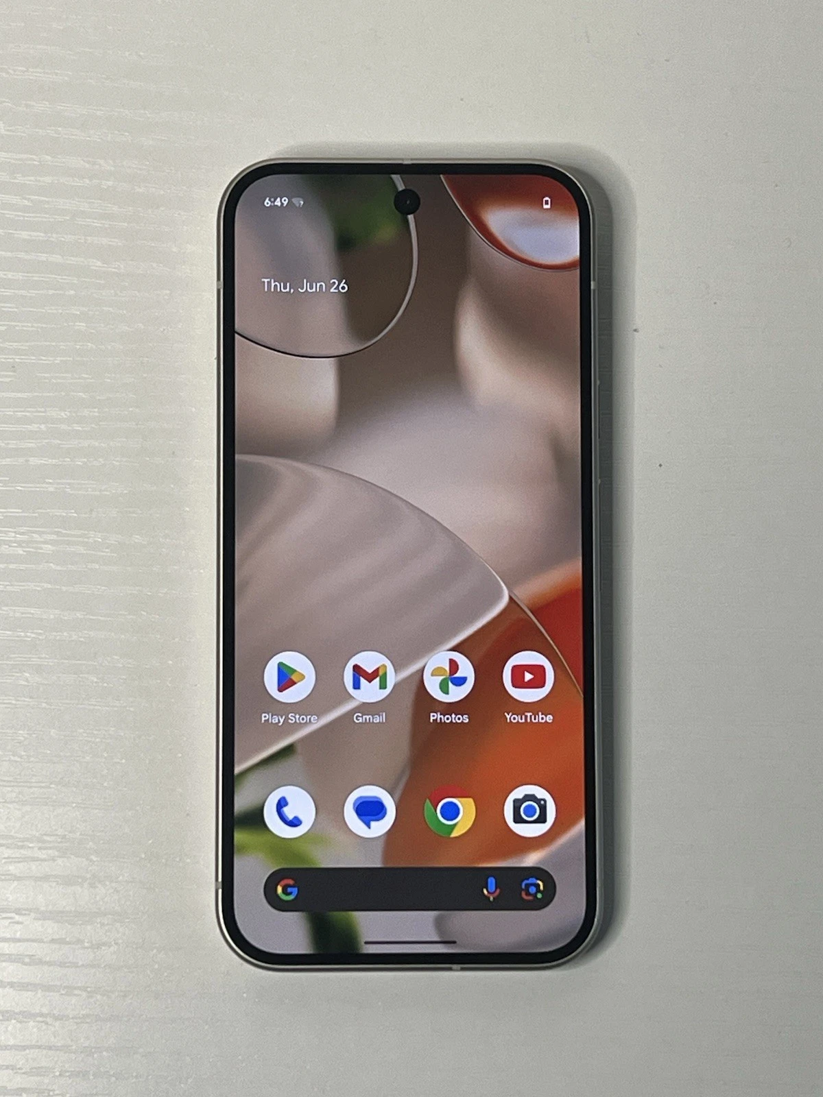 Google Pixel 9 128GB  Porcelain    Unlocked 