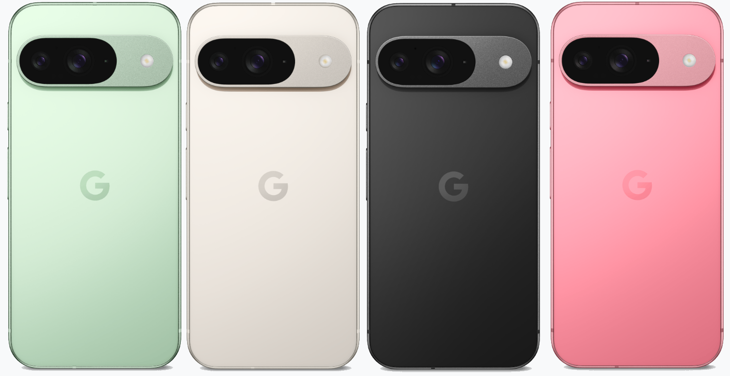 Google Pixel 9 5G 128GB  Fully Unlocked   All colors   Used Ccondition