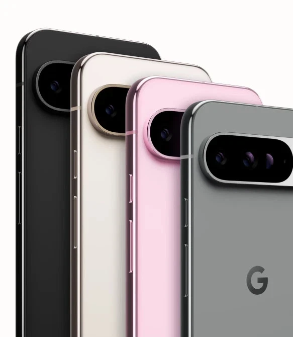 Google Pixel 9 Pro XL - Smartphone Android desbloqueado con Gemini, sistema de cámara trasera triple, batería de 24 horas y pantalla Super Actua de 6.8 pulgadas, color avellana, 128 GB (renovado)