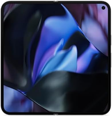 Google Pixel 9 Pro Fold   Unlocked Android Smartphone with Gemini   Advanced Triple Rear Camera System   Foldable Display   Hands Free Video   Obsidian   256 GB  Renewed 