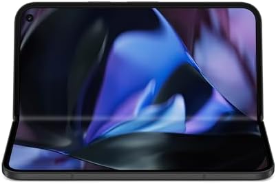 Google Pixel 9 Pro Fold   Unlocked Android Smartphone with Gemini   Advanced Triple Rear Camera System   Foldable Display   Hands Free Video   Obsidian   256 GB  Renewed 