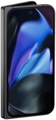 Google Pixel 9 Pro Fold   Unlocked Android Smartphone with Gemini   Advanced Triple Rear Camera System   Foldable Display   Hands Free Video   Obsidian   256 GB  Renewed 
