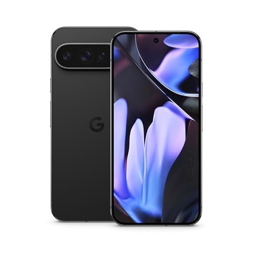 Google Pixel 9 Pro XL   Unlocked Android Smartphone with Gemini  Triple Rear Camera System  24 Hour Battery  and 6 8 Super Actua Display   Obsidian   128 GB