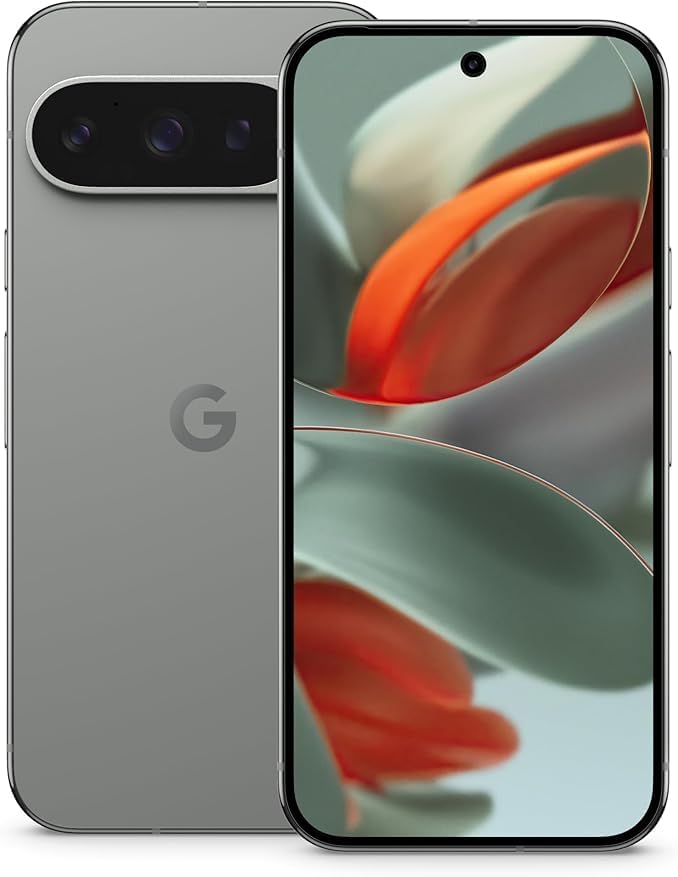 Google Pixel 9 Pro XL 5G  256GB  16GB  6 8 120Hz OLED  50MP 8K Camera  Tensor G4 Octa core  Android 14  Fully Unlocked for Verizon  T Mobile  AT&T  Global 4G LTE   Obsidian  Renewed 