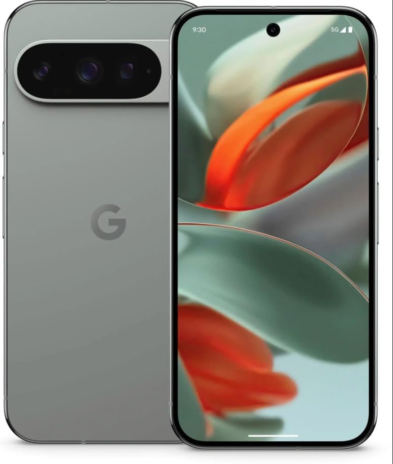 Google Pixel 9 Pro XL 5G  256GB  16GB  6 8 120Hz OLED  50MP 8K Camera  Tensor G4 Octa core  Android 14  Fully Unlocked for Verizon  T Mobile  AT&T  Global 4G  Renewed  w/ Fast Charger  Rose Quartz