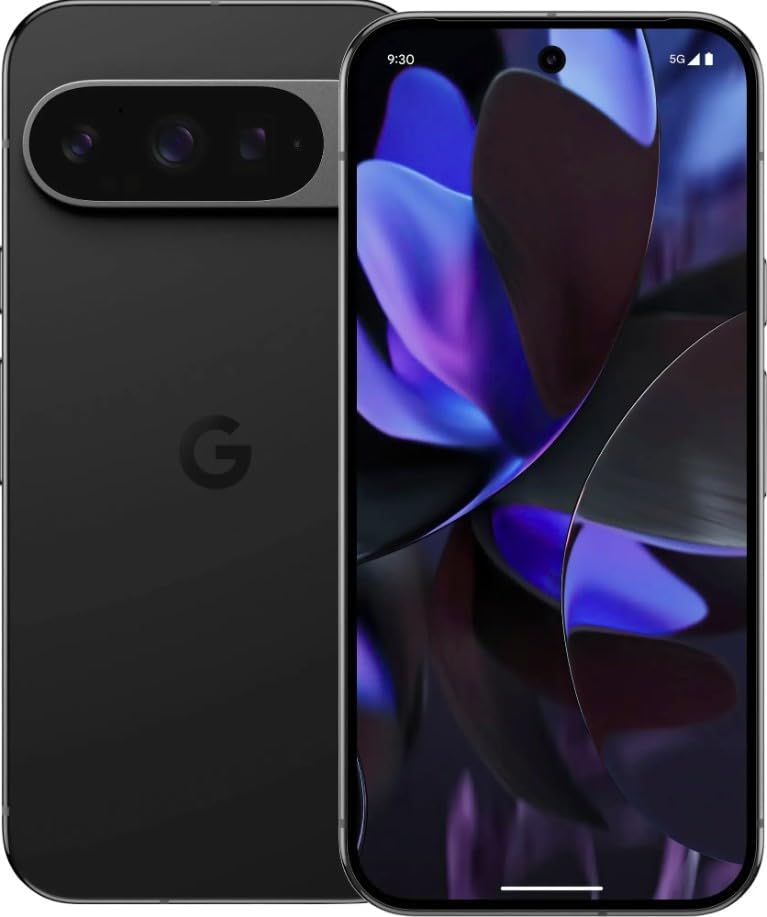 Google Pixel 9 Pro XL 5G  256GB  16GB  6 8 120Hz OLED  50MP 8K Camera  Tensor G4 Octa core  Android 14  Fully Unlocked for Verizon  T Mobile  AT&T  Global 4G  Renewed  w/ Fast Charger  Rose Quartz