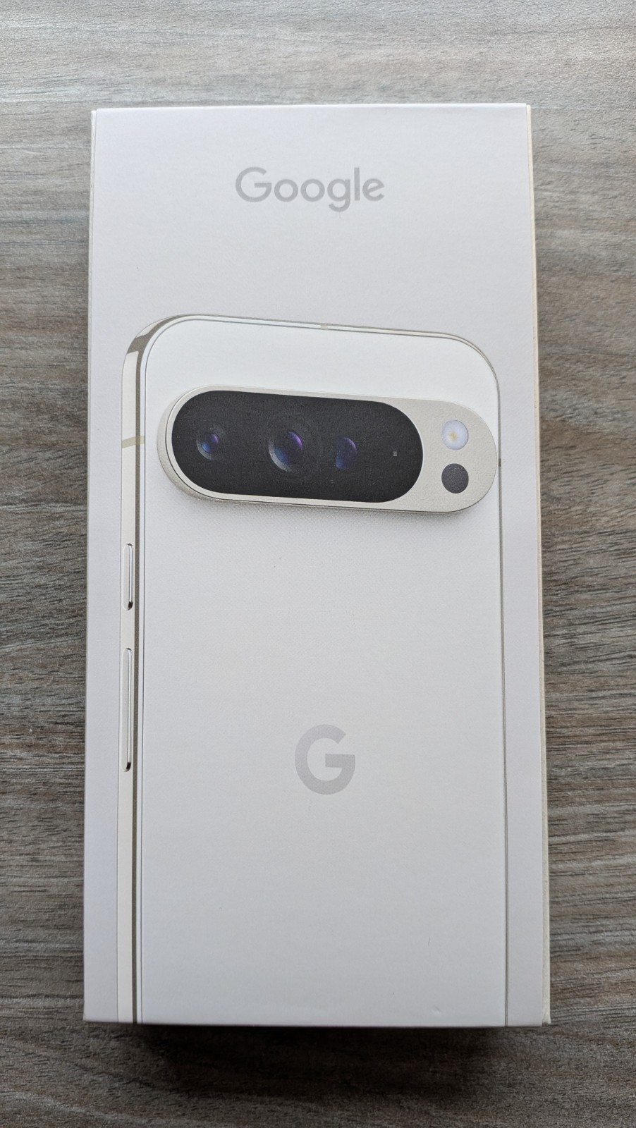 Google Pixel 9 Pro XL   256 GB   Porcelain  Unlocked   FREE SHIP