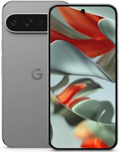 Google Pixel 9 Pro XL  256GB  Hazel   Unlocked  Renewed 