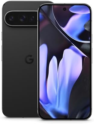 Google Pixel 9 Pro XL - Smartphone Android desbloqueado con Gemini, sistema de cámara trasera triple, batería de 24 horas y pantalla Super Actua de 6.8 pulgadas, color avellana, 128 GB (renovado)