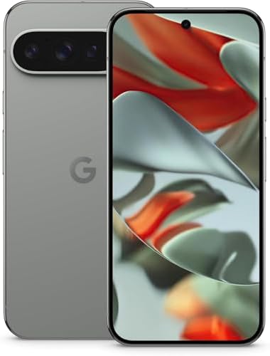 Google Pixel 9 Pro XL 5G  256GB  16GB  6 8 120Hz OLED  50MP 8K Camera  Tensor G4 Octa core  Android 14  Fully Unlocked for Verizon  T Mobile  AT&T  Global 4G LTE  Porcelain  Renewed 