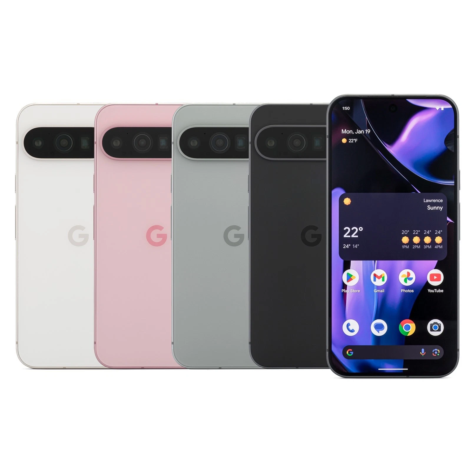 Google Pixel 9 Pro XL 256GB Unlocked AT&T T Mobile Verizon Very Good Condition