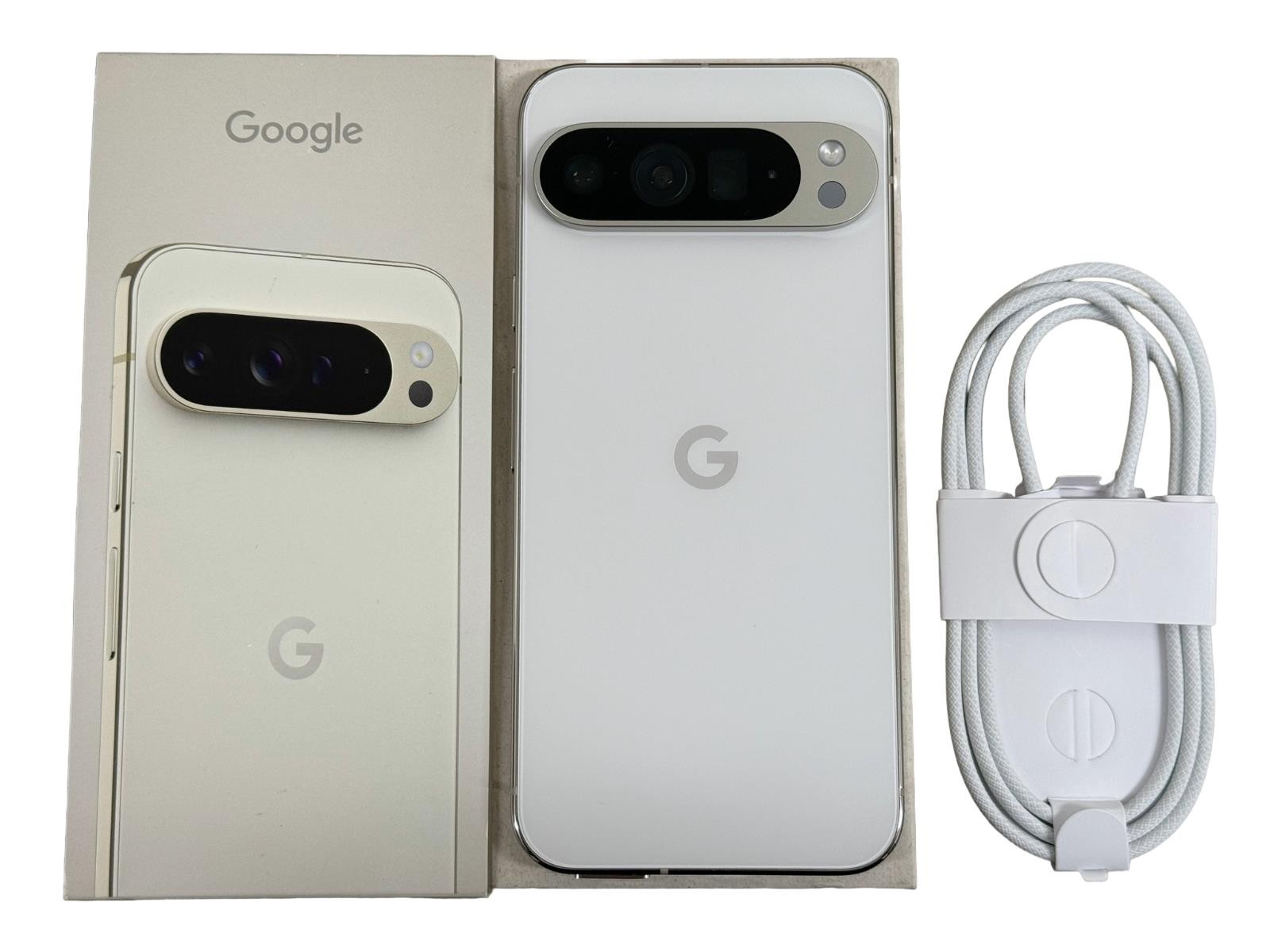 Google Pixel 9 Pro XL 128GB Factory Unlocked OEM Obsidian Hazel Open Box