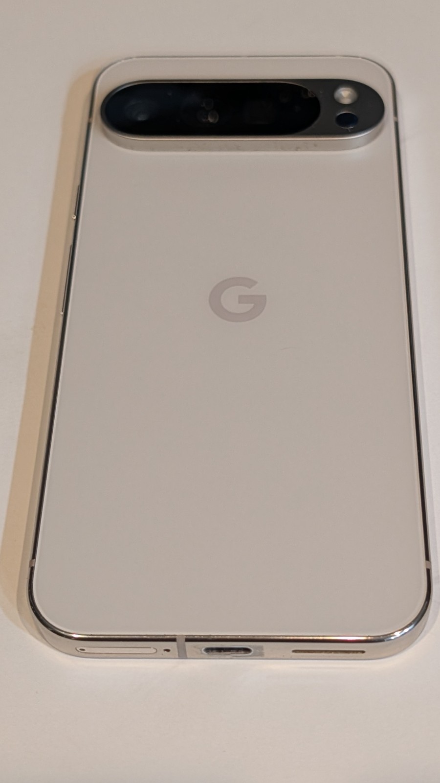 Google Pixel 9 Pro XL 256gb Porcelain with original box