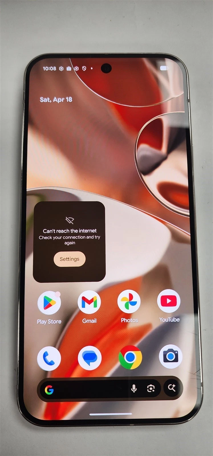 Google Pixel 9 Pro XL 256GB Porcelain GGX8B  Unlocked   Fully Functional  DF8451