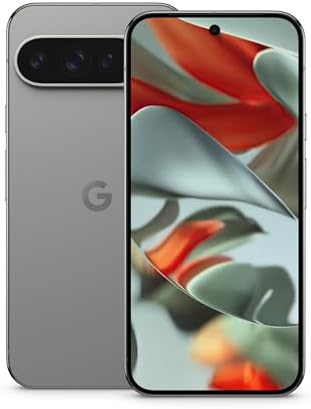 Google Pixel 9 Pro XL   Unlocked Android Smartphone with Gemini  Triple Rear Camera System  24 Hour Battery  and 6 8 Super Actua Display   Hazel   128 GB