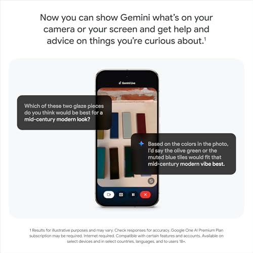 Google Pixel 9 Pro XL   Unlocked Android Smartphone with Gemini  Triple Rear Camera System  24 Hour Battery  and 6 8 Super Actua Display   Hazel   128 GB