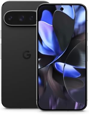 Google Pixel 9 Pro XL   Unlocked Android Smartphone with Gemini  Triple Rear Camera System  24 Hour Battery  and 6 8 Super Actua Display   Hazel   128 GB