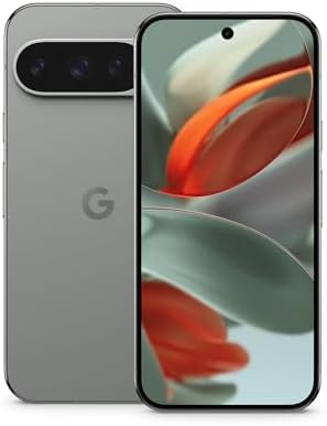 Google Pixel 9 Pro XL   Unlocked Android Smartphone with Gemini  Triple Rear Camera System  24 Hour Battery  and 6 8 Super Actua Display   Hazel   128 GB