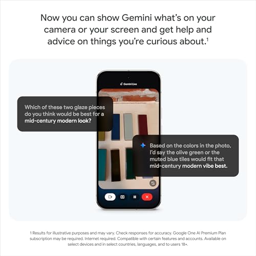 Google Pixel 9 Pro Unlocked Android Smartphone with Gemini Triple Rear Camera System 24 Hour Battery and 6 3 Super Actua Display Porcelain 256 GB