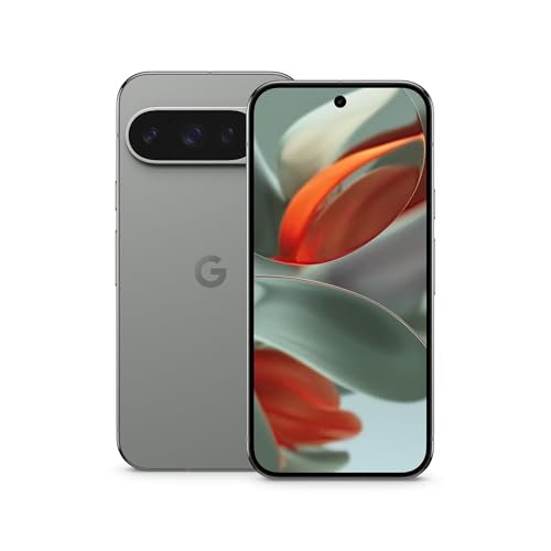 Google Pixel 9 Pro   Unlocked Android Smartphone with Gemini  Triple Rear Camera System  24 Hour Battery  and 6 3 Super Actua Display   Hazel   256 GB
