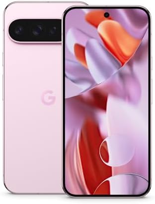 Google Pixel 9 Pro   Unlocked Android Smartphone with Gemini  Triple Rear Camera System  24 Hour Battery  and 6 3 Super Actua Display   Obsidian   128 GB