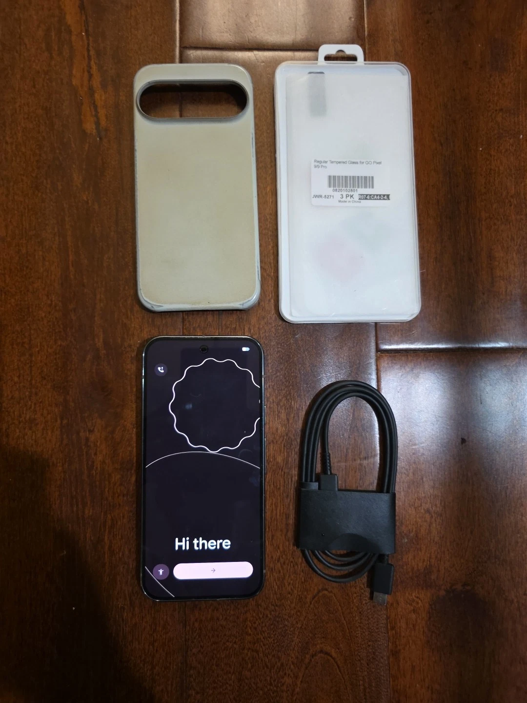 Google Pixel 9 Pro   128 GB   Hazel  Unlocked 