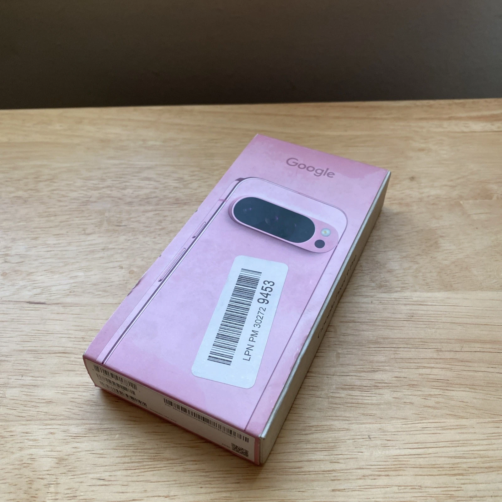 Google Pixel 9 Pro   Unlocked   Rose Quartz   256GB    New