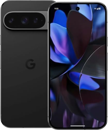 Google Pixel 9 Pro   Unlocked Android Smartphone with Gemini  Triple Rear Camera System  24 Hour Battery  and 6 3 Super Actua Display   Porcelain   256 GB  Renewed 