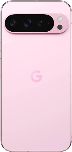 Google Pixel 9 Pro   Unlocked Android Smartphone with Gemini  Triple Rear Camera System  24 Hour Battery  and 6 3 Super Actua Display   Porcelain   256 GB  Renewed 