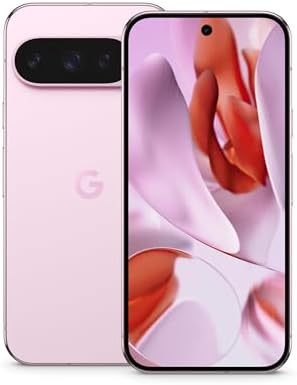 Google Pixel 9 Pro   Unlocked Android Smartphone with Gemini  Triple Rear Camera System  24 Hour Battery  and 6 3 Super Actua Display   Hazel   256 GB  Renewed 