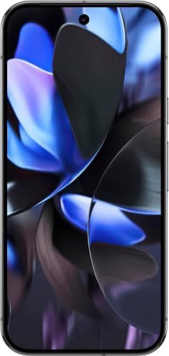 Google Pixel 9 Pro   Unlocked Android Smartphone  Triple Rear Camera System  24 Hour Battery  and 6 3 Super Actua Display   Obsidian   128 GB  Renewed 