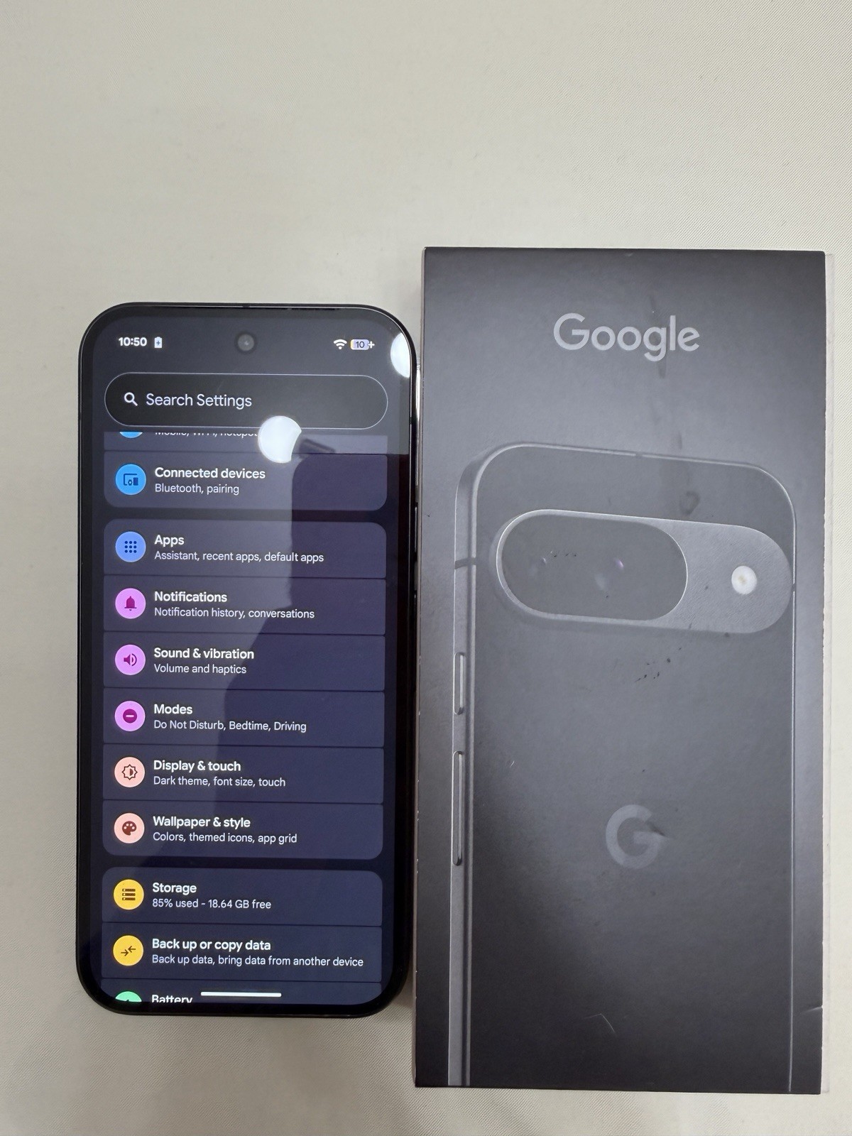 Google Pixel 9 Unlocked 128gb