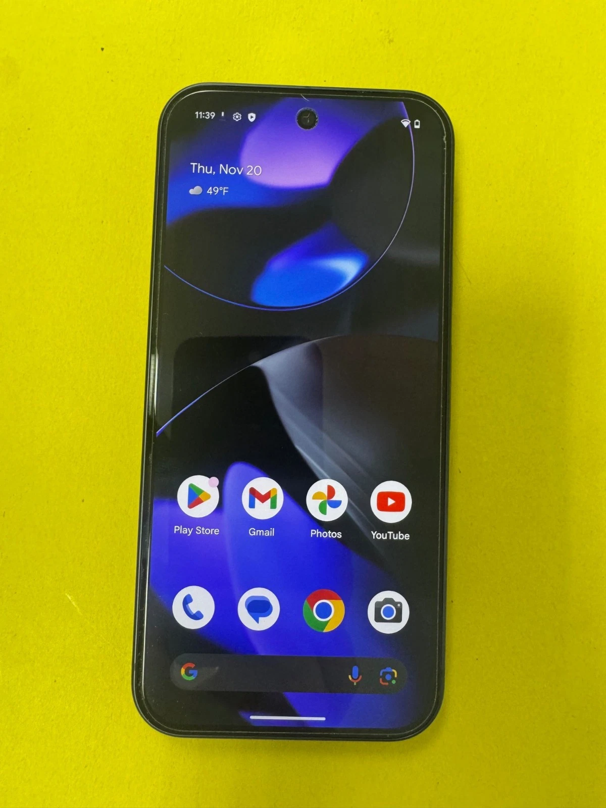 Google Pixel 9   128GB   Obsidian  Unlocked    Good Condition