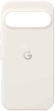 Google Pixel 9   9 Pro Case   Android Phone Case   Durable Protection   Stain Resistant Silicone   Slim Design   Porcelain