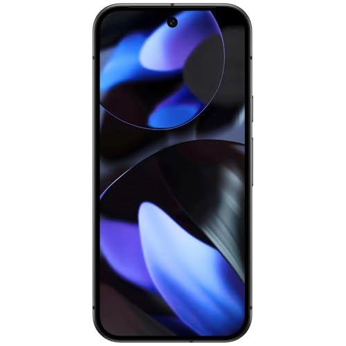 Google Pixel 9   Unlocked Android Smartphone with Gemini  24 Hour Battery  Advanced Camera  and 6 3 Actua Display   Obsidian   128 GB  Renewed