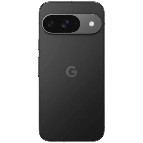 Google Pixel 9 Unlocked Android Smartphone with Gemini 24 Hour Battery Advanced Camera and 6 3 Actua Display Obsidian 128 GB Renewed