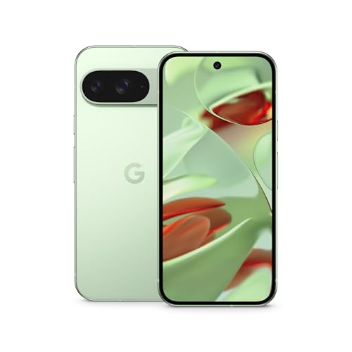 Google Pixel 9   Unlocked Android Smartphone with Gemini  24 Hour Battery  Advanced Camera  and 6 3 Actua Display   Wintergreen   128 GB