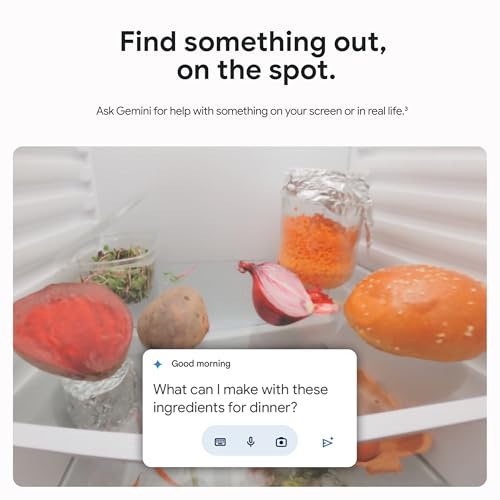 Google Pixel 9   Unlocked Android Smartphone with Gemini  24 Hour Battery  Advanced Camera  and 6 3 Actua Display   Obsidian   128 GB  Renewed