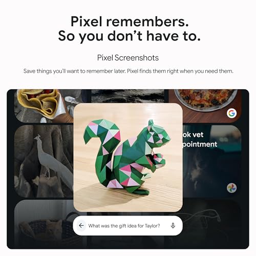 Google Pixel 9   Unlocked Android Smartphone with Gemini  24 Hour Battery  Advanced Camera  and 6 3 Actua Display   Obsidian   128 GB  Renewed